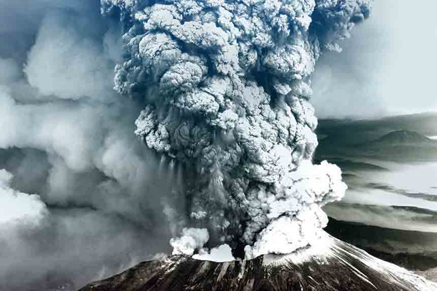 18 Maggio 1980 il Vulcano si risveglia. L'Eruzione del St. Helens